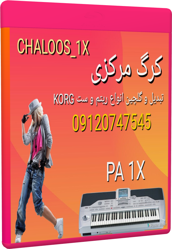 ست ریتمهای عروسی PA1X