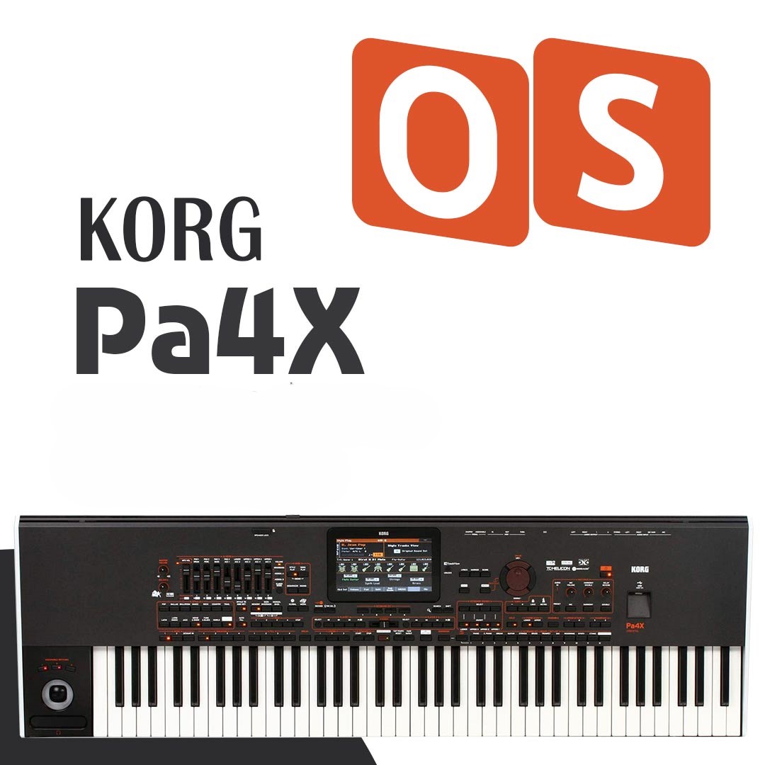 KORG  PA4X  NEXT