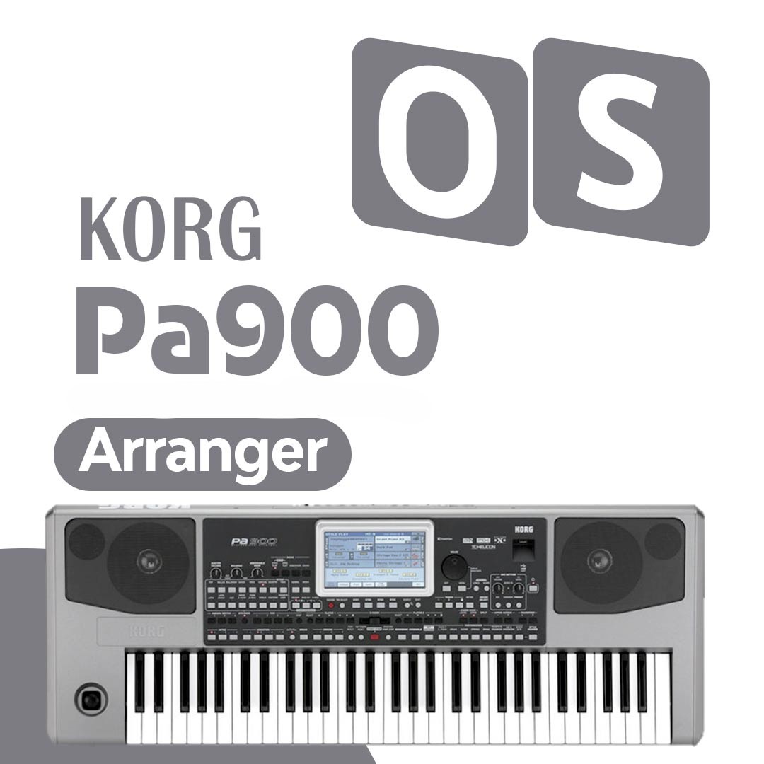 KORG PA 900  OS