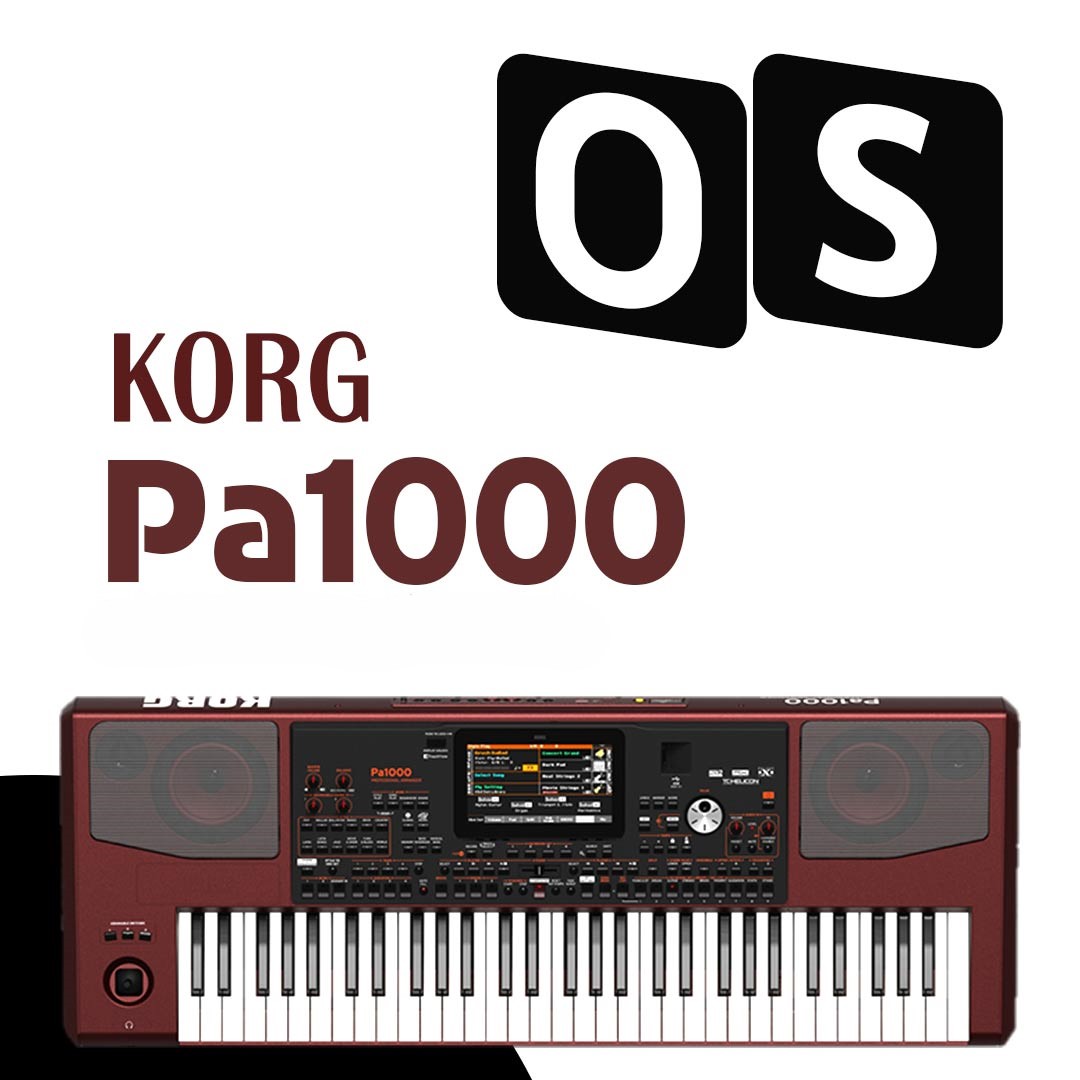 KORG PA 1000  OS