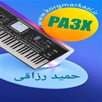 ست حمید رزاقی PA3X-HAMID RAZAGHI PA3X