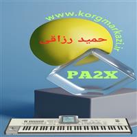 ست حمید رزاقی PA2X-HAMID RAZAGHI PA2X