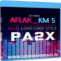 AFLAK_KM 5-ست لری  PA2X