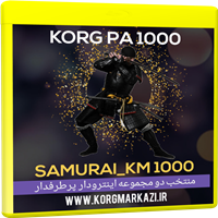 سامورایی PA 1000-SAMURAI_ KM 1000