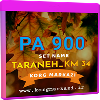 TARANEH_KM 34-ست ترانه  PA 900 قسمت 2