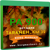 TARANEH_KM 32-ست ترانه PA 900 قسمت 1