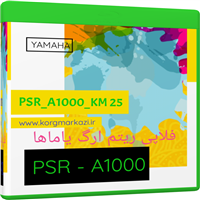 ریتم فلاپی یاماها A1000-PSR_A1000_KM 25