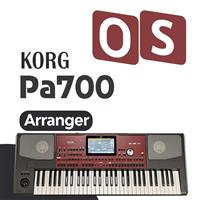 KORG PA 700    OS-V 1.5.0