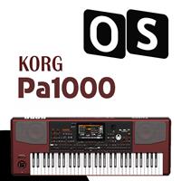 KORG PA 1000  OS-KORG PA 1000 V.1.5.1