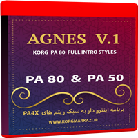 AGNES V.1-ست اینترو دار PA4X برای PA80