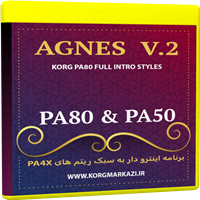 AGNES V.2-ست اینترو دار PA4X  برای PA80