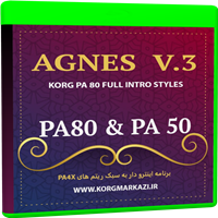 AGNES V.3-ست اینترو دار PA4X برای PA80