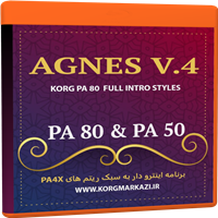 AGNES V.4-ست اینترو دار PA4X برای PA80