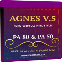 AGNES V.5-ست اینترو دار PA4X برای PA80