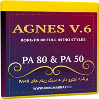 AGNES V.6-ست اینترو دار PA4X برای PA80