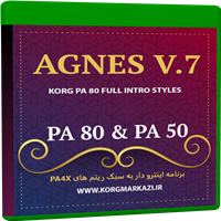 AGNES V.7-ست اینترو دار  PA4X برای PA80