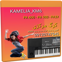 KAMELIA_KM 6-ست جشنی PA 600